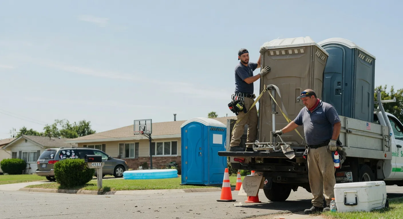 Porta Potty Rental in Fenwick Island, DE near me